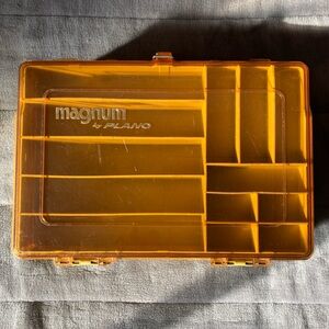 Plano Magnum double sided tackle box storage caddy #1122